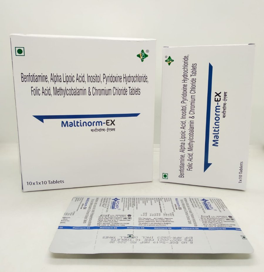 Maltinorm EX TABLETS